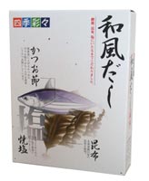 四季彩々 和風だし 8g×10袋