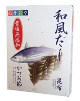 四季彩々 食塩無添加 和風だし 4g×10袋