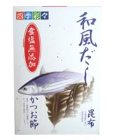 四季彩々 食塩無添加 和風だし 4g×36袋