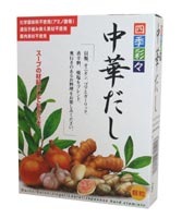 四季彩々 中華だし 6g×8袋