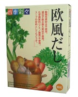 四季彩々 欧風だし 5g×10袋