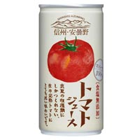 信州 安曇野 トマトジュース 食塩無添加 190g×30本