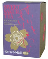 スイートサクラティー 緑茶 12包