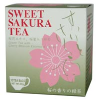スイートサクラティー 緑茶 10TB