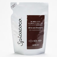 スピカココ トリートメントシャンプー詰め替え用 450ml