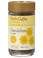 生活の木 ハーブコーヒー タンポポ インスタント オリジナルブレンド 50g
