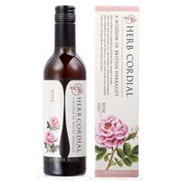 生活の木 ロックス&トゥリー ハーブコーディアル 有機ローズ 360ml