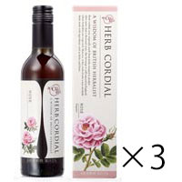 生活の木 ロックス&トゥリー ハーブコーディアル 有機ローズ 360ml