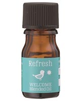 生活の木 ウエルカムブレンド 精油 リフレッシュ 3ml