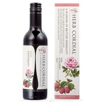 生活の木 ロックス&トゥリー ハーブコーディアル 有機ローズ&ラズベリー 360ml