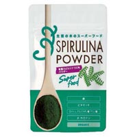 生活の木 有機スピルリナ100%パウダー 80g