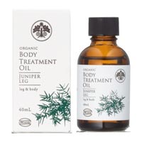 生活の木 トリートメントオイル ジュニパーレッグ 40ml