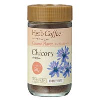 生活の木 ハーブコーヒー チコリー インスタント キャラメルフレーバー 50g