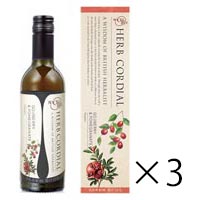 生活の木 ハーブコーディアル 有機ゴジベリー&ザクロ 360ml×3本セット