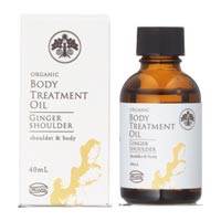生活の木 ボディトリートメントオイル ジンジャーショルダー 40ml