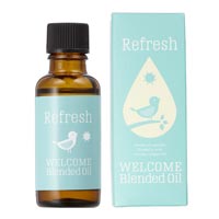 生活の木 ウェルカムブレンドオイル リフレッシュ 30ml