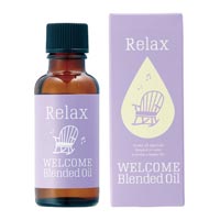 生活の木 ウエルカムブレンドオイル リラックス 30ml