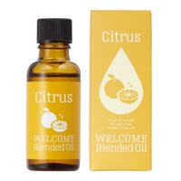 生活の木 ウエルカムブレンドオイル シトラス 30ml