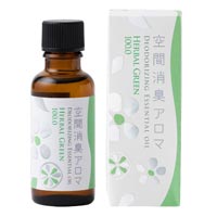 生活の木 空間消臭アロマ ハーバルグリーン 100.0 30ml