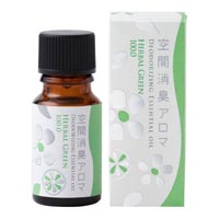 生活の木 空間消臭アロマ ハーバルグリーン 100.0 10ml