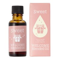 生活の木 ウェルカムブレンド精油 スイート 30ml