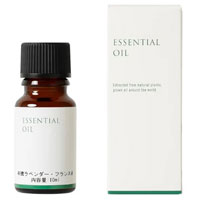 生活の木 エッセンシャルオイル 有機ラベンダー(フランス産) 10ml