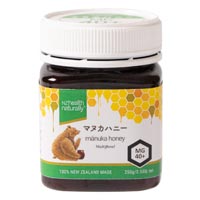 生活の木 ニュージーランド産マヌカハニー MG40+ 250g