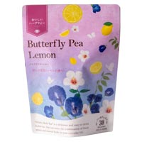 生活の木 おいしいハーブティー バタフライピーレモン 30ティーバッグ