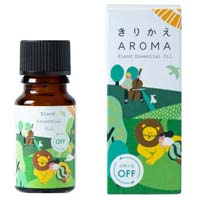 生活の木 きりかえアロマ ブレンド精油 ふわっとオフ 10ml