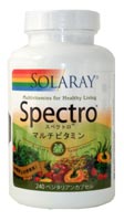 SOLARAY(ソラレー) スペクトロ(マルチビタミン) 240tab