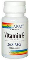 SOLARAY(ソラレー) ビタミンE