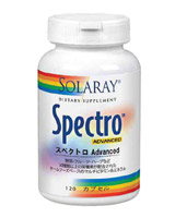 SOLARAY(ソラレー) スペクトロ アドバンス 120カプセル