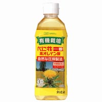 創健社 有機栽培べに花一番高オレイン酸 500g