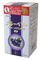 タモン ブルーベリー DHA・メグスリの木混合 お徳用216粒