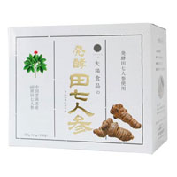 太陽食品 発酵田七人参の力 お徳用 1.5g×150包