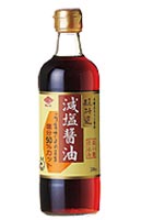チョーコー醤油 減塩醤油 500ml