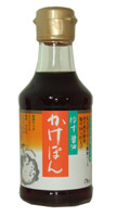 チョーコー醤油 ゆず醤油 かけぽん 170ml