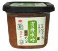 チョーコー 有機味噌 麦米あわせ