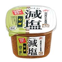 チョーコー 減塩むぎみそ 500g