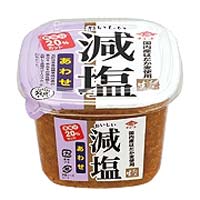 チョーコー 減塩あわせみそ 500g