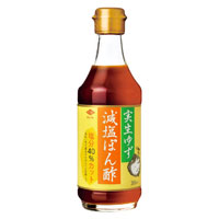チョーコー 実生ゆず 減塩ぽん酢 300ml
