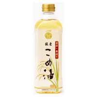 圧搾一番搾り 国産こめ油 600g