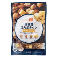 低糖質 ロカボナッツ チーズ入り 63g