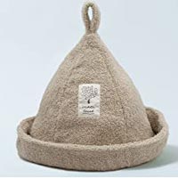 ヴィヒタタオル サウナハット ベージュ 今治タオル