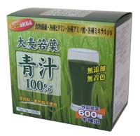 大麦若葉青汁100% 25包
