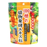 ユニマットリケン 100種の植物発酵エキス粒 お徳用
