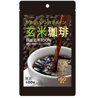 ユニマットリケン 国産玄米珈琲 100g