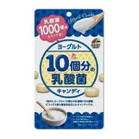 ユニマットリケン ヨーグルト10個分の乳酸菌キャンディー 10粒