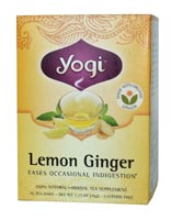 YOGI TEA(ヨギティー) レモンジンジャー