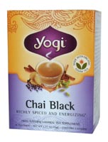 YOGI TEA(ヨギティー) ブラックチャイ